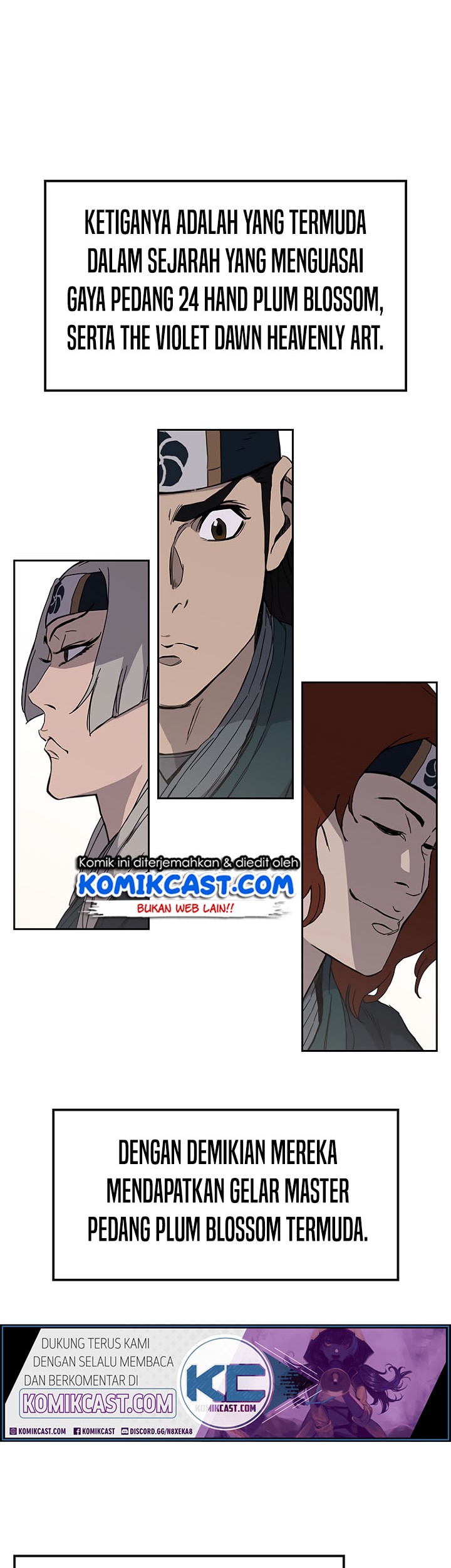 The Undefeatable Swordsman Chapter 22 Gambar 32