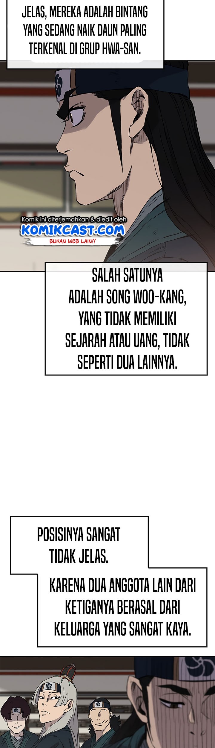 The Undefeatable Swordsman Chapter 22 Gambar 33