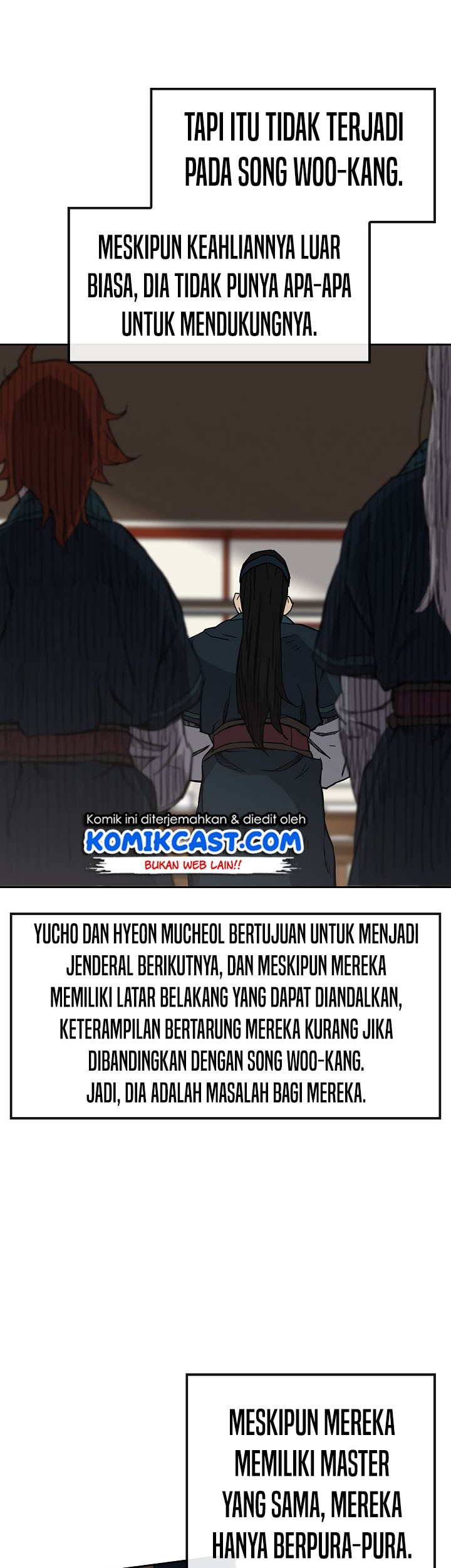 The Undefeatable Swordsman Chapter 22 Gambar 36