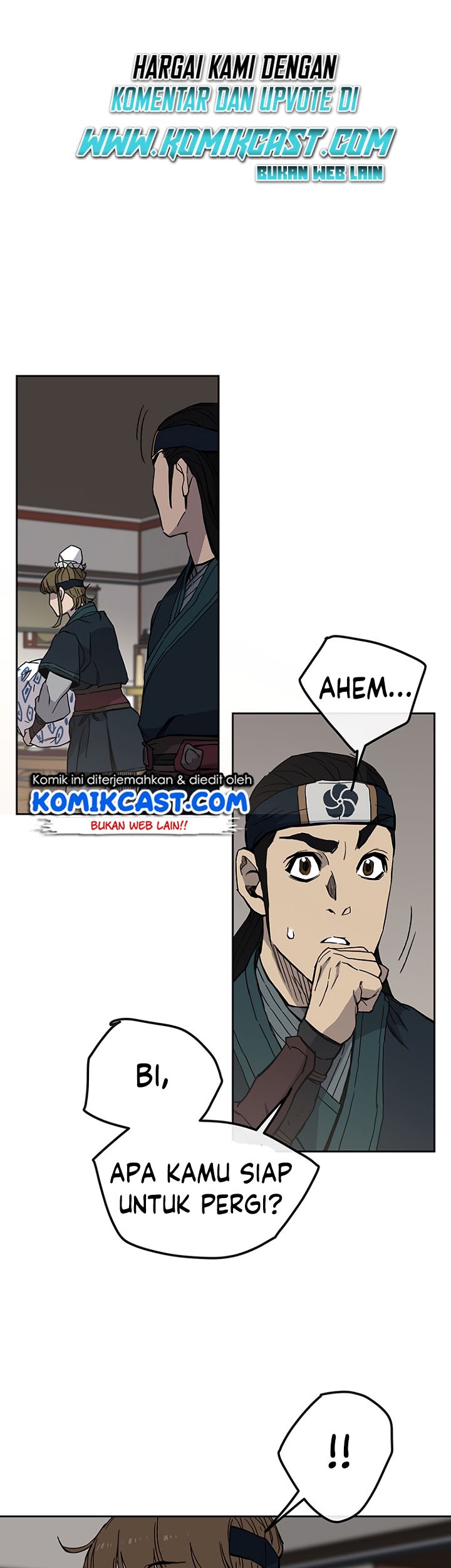 The Undefeatable Swordsman Chapter 22 Gambar 38