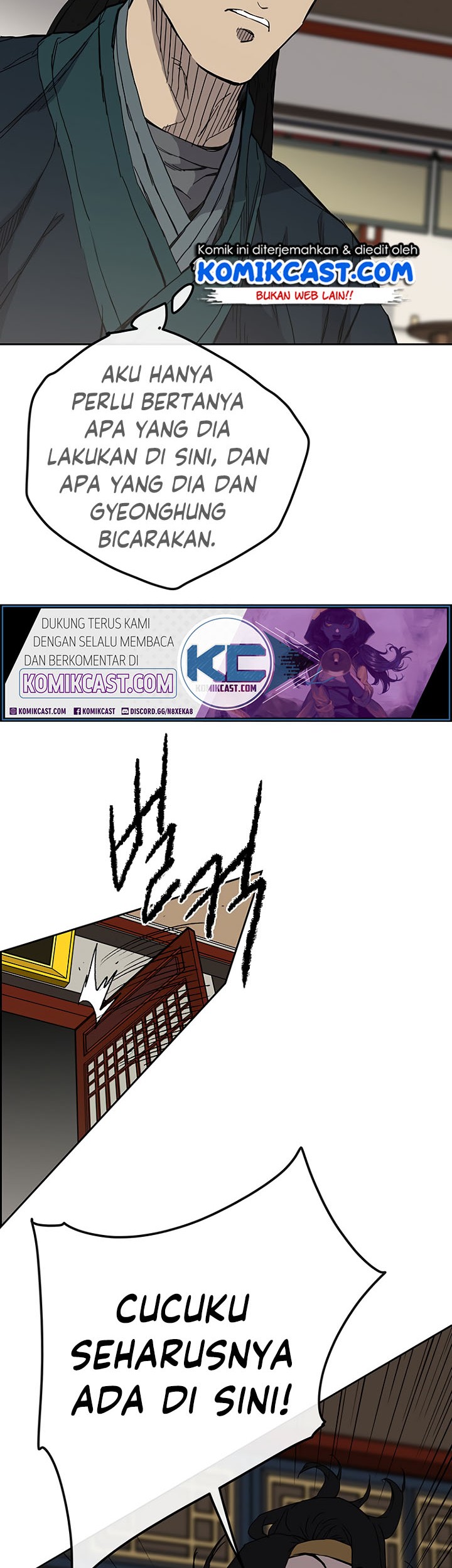 The Undefeatable Swordsman Chapter 22 Gambar 41