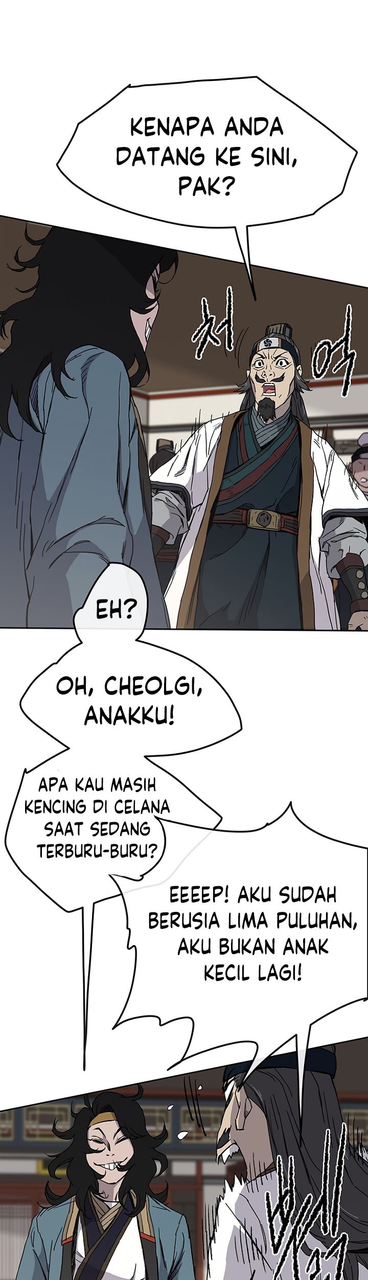 The Undefeatable Swordsman Chapter 22 Gambar 45