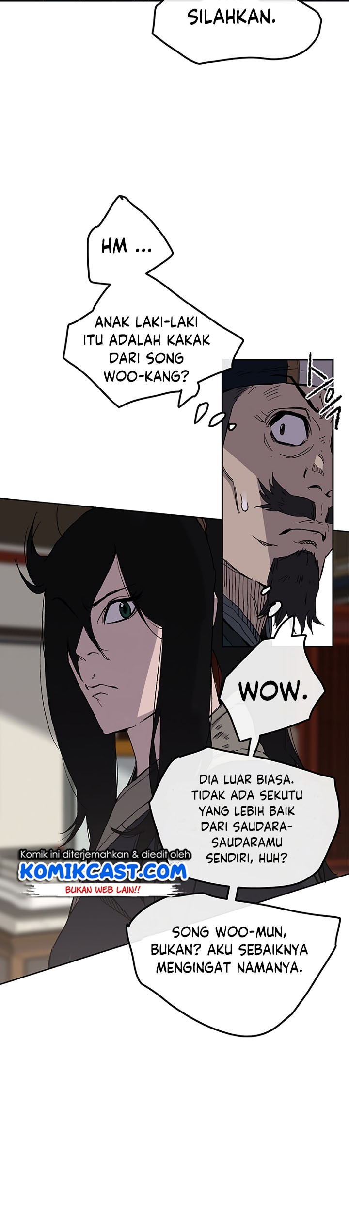 The Undefeatable Swordsman Chapter 22 Gambar 55