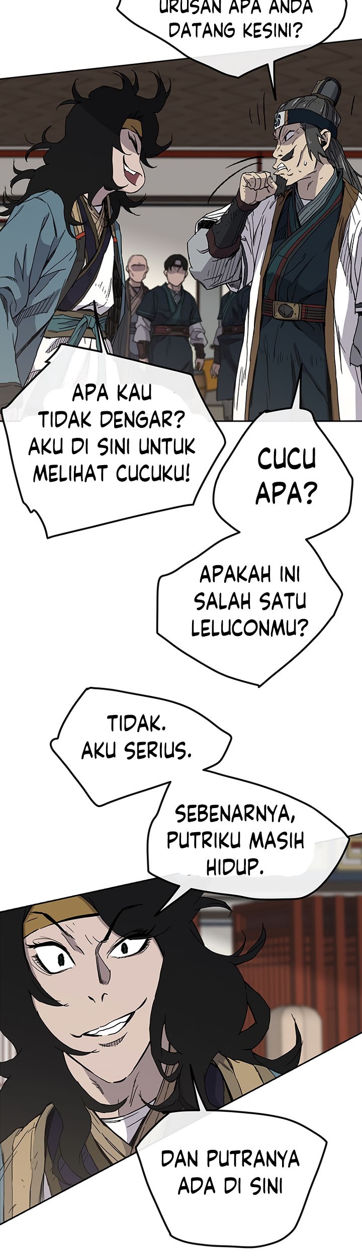 The Undefeatable Swordsman Chapter 22 Gambar 47