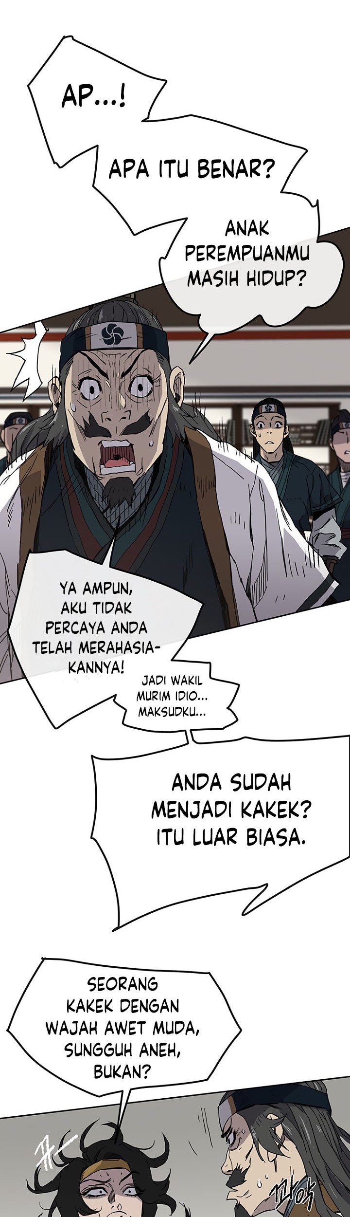 The Undefeatable Swordsman Chapter 22 Gambar 48
