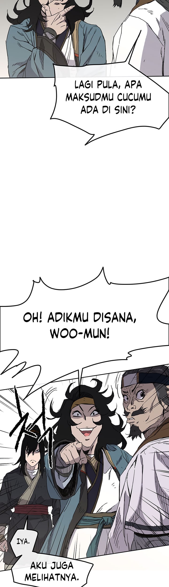The Undefeatable Swordsman Chapter 22 Gambar 49
