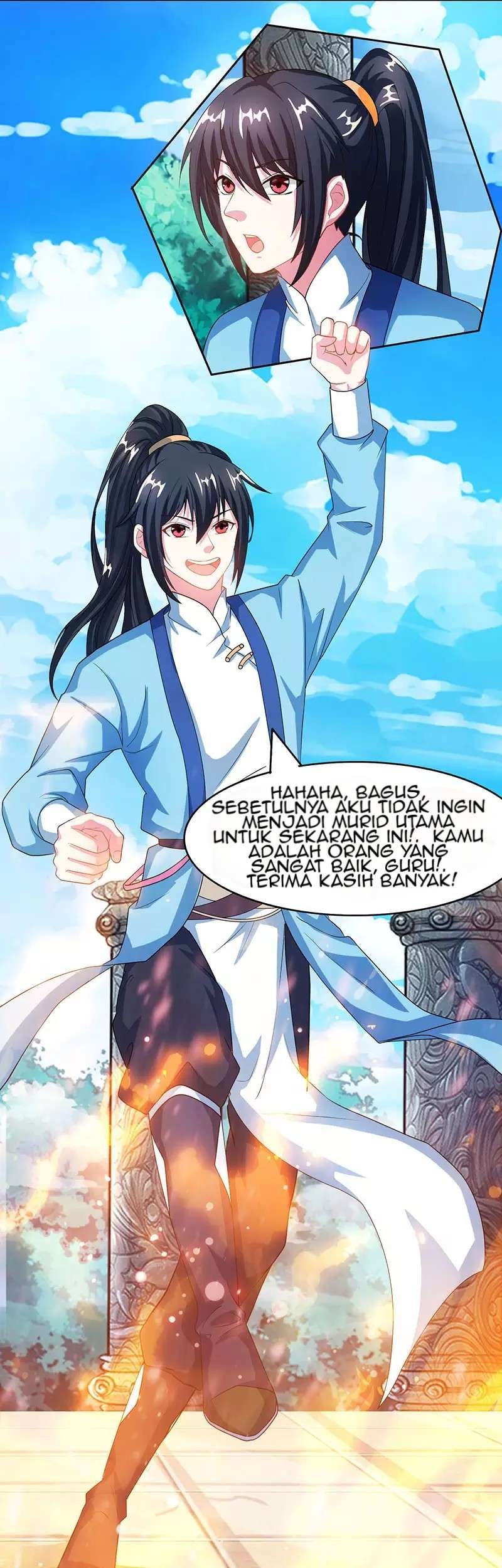 Dushi Xiaoyao Chapter 89 Gambar 24