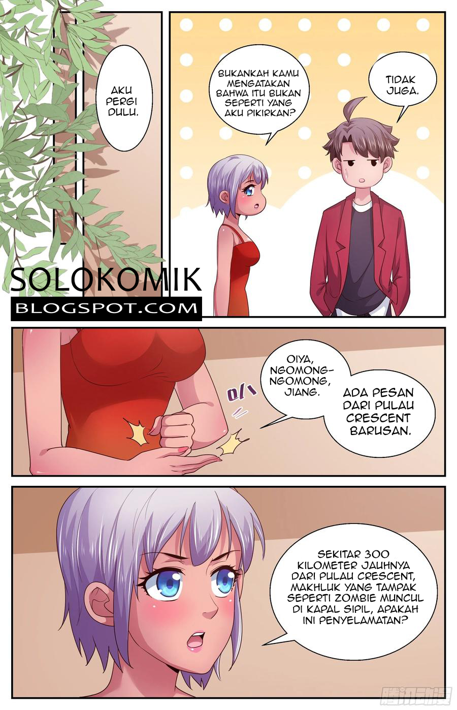Baca Manhua I Have a Mansion In The Post-Apocalyptic World Chapter 376 Gambar 2