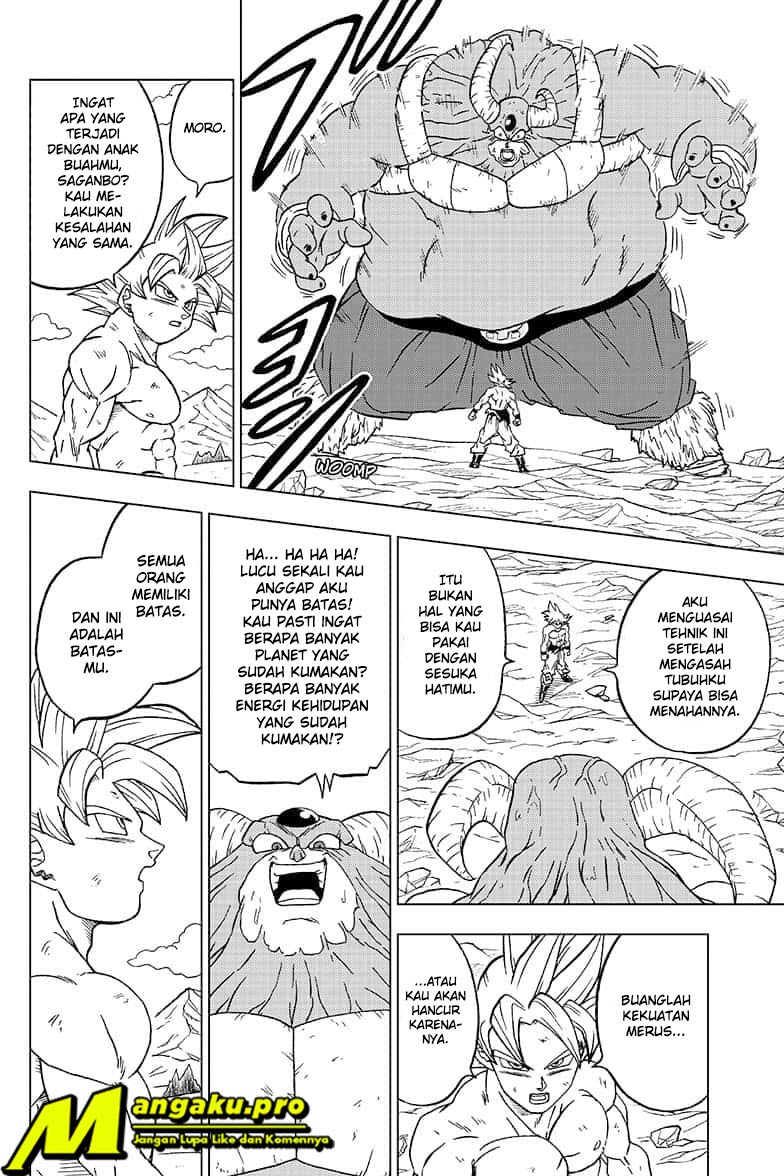 Dragon Ball Super Chapter 65.2 Gambar 18