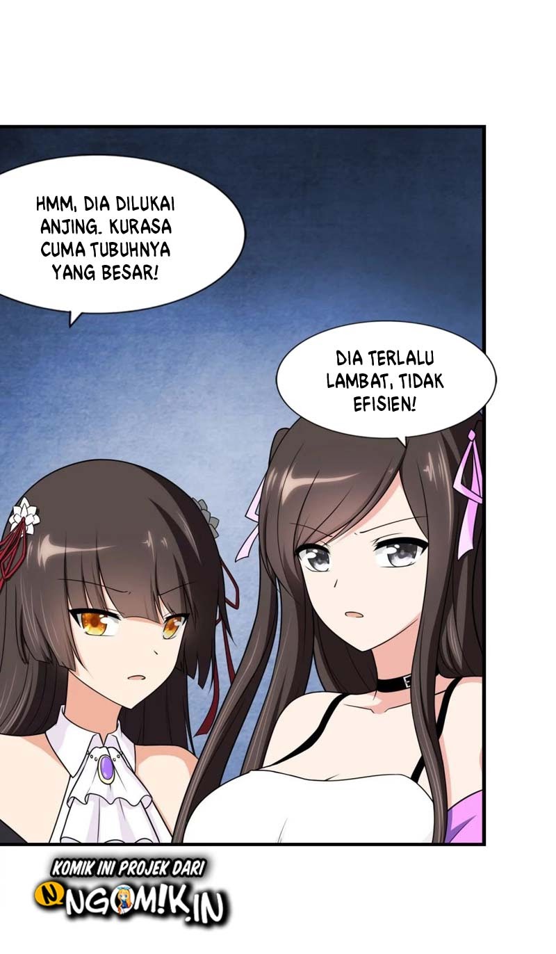 Virus Girlfriend Chapter 151 Gambar 17