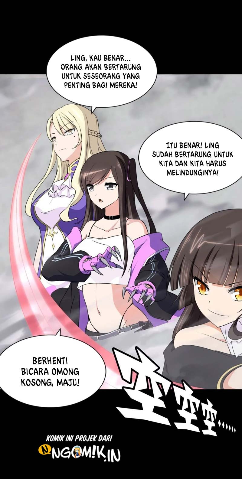 Virus Girlfriend Chapter 151 Gambar 40