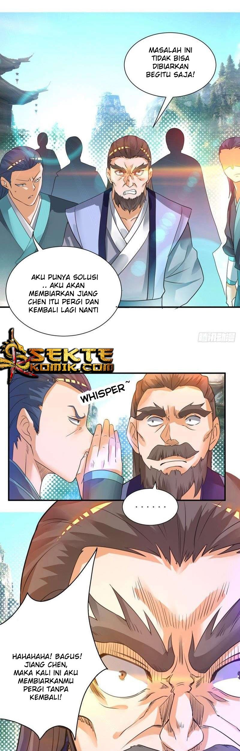 Baca Manhua I Have Nine Female Disciples Chapter 17.2 Gambar 2