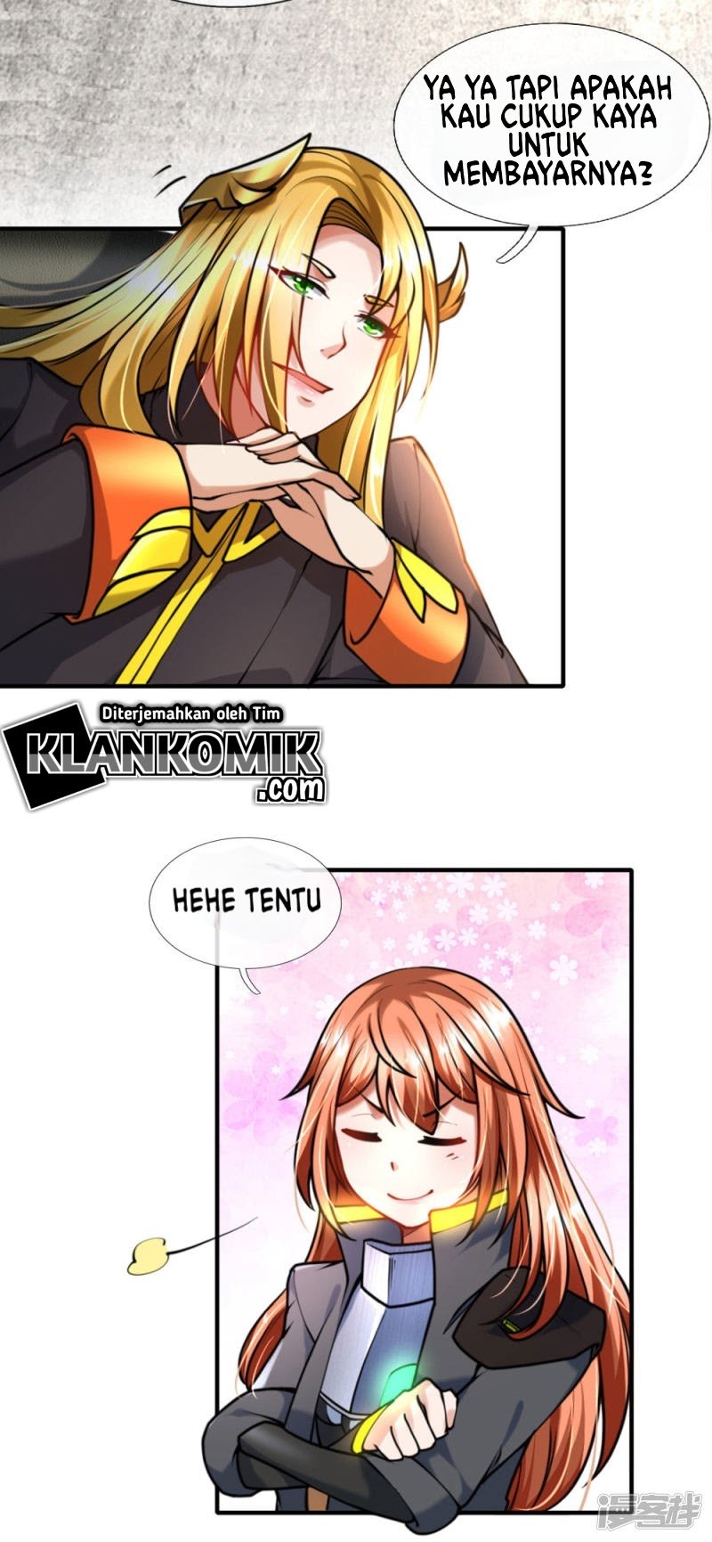 Doomsday Girlfriend: My Backyard Leads to Doomsday Chapter 84 Gambar 18