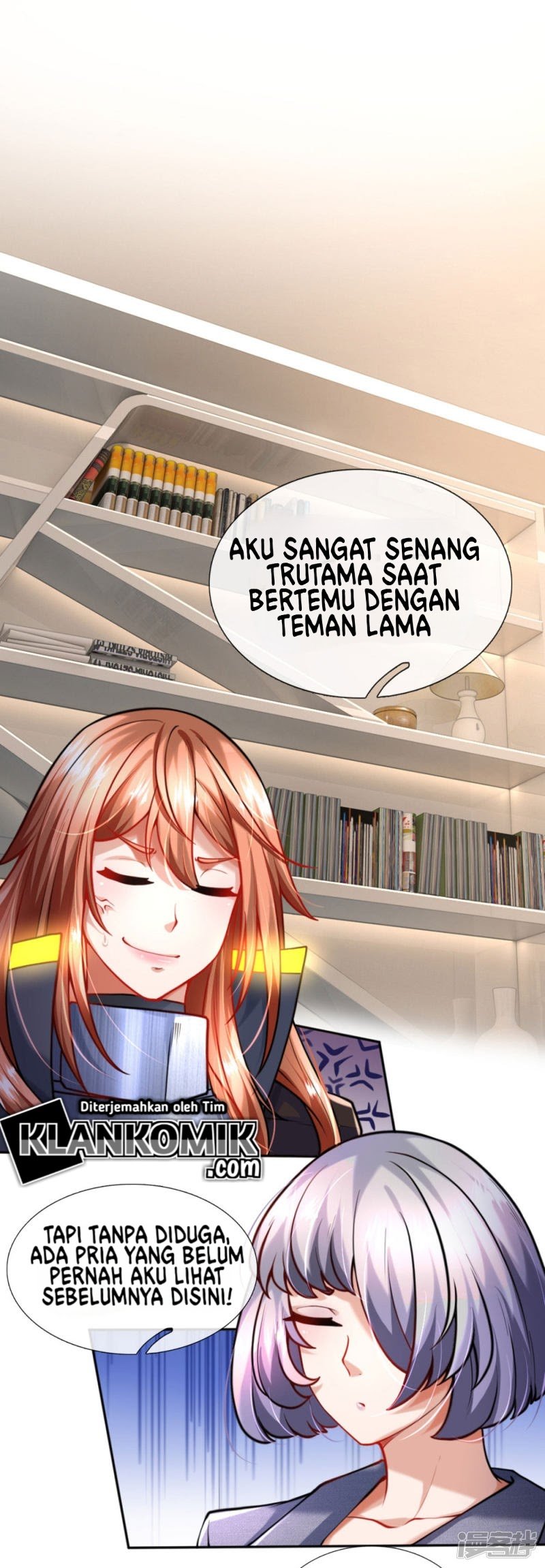 Baca Manhua Doomsday Girlfriend: My Backyard Leads to Doomsday Chapter 84 Gambar 2