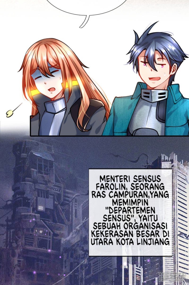 Doomsday Girlfriend: My Backyard Leads to Doomsday Chapter 84 Gambar 6