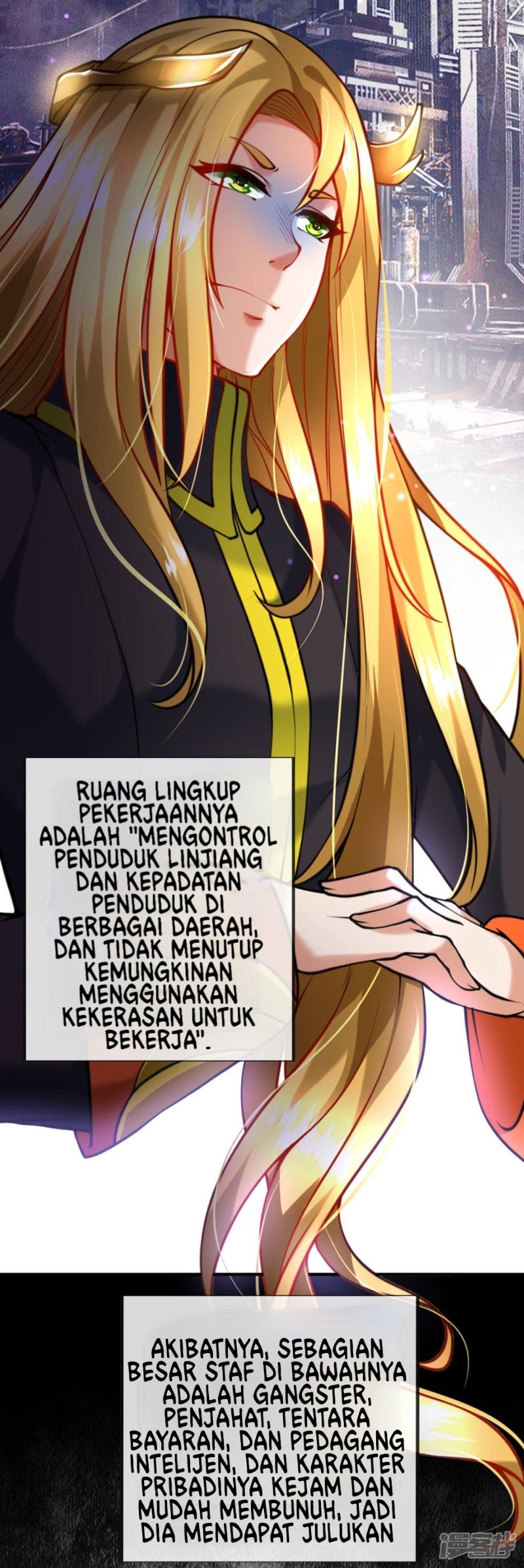 Doomsday Girlfriend: My Backyard Leads to Doomsday Chapter 84 Gambar 7
