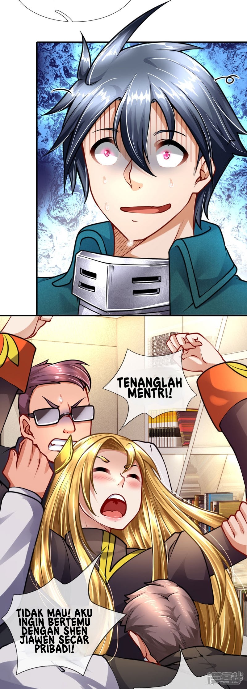 Doomsday Girlfriend: My Backyard Leads to Doomsday Chapter 83 Gambar 13