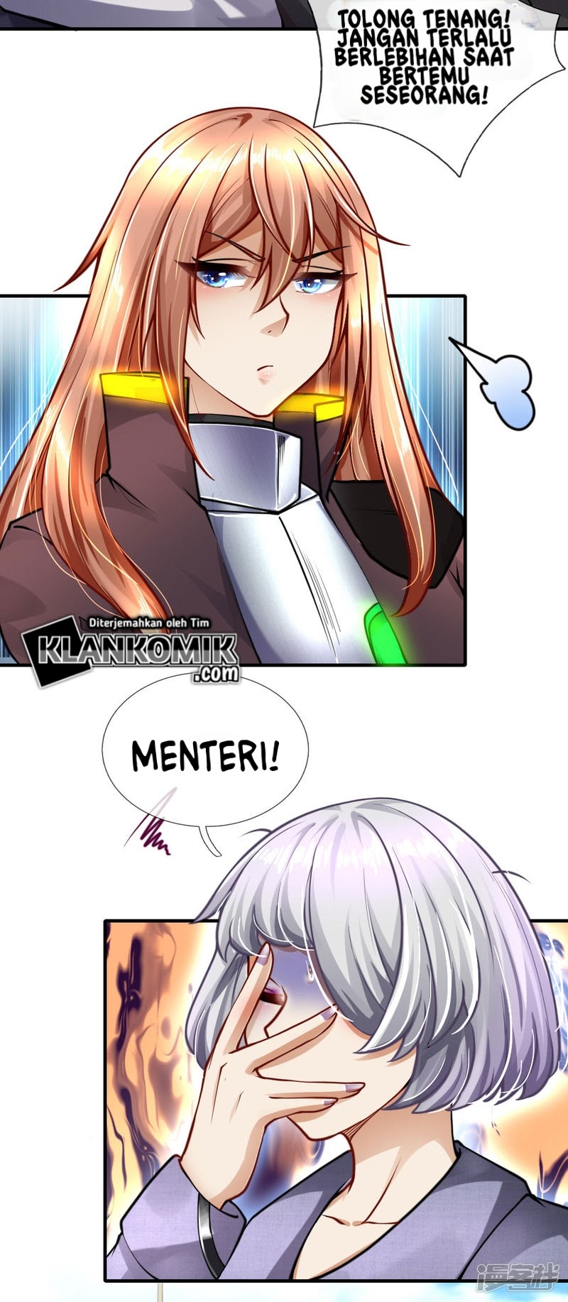 Doomsday Girlfriend: My Backyard Leads to Doomsday Chapter 83 Gambar 14
