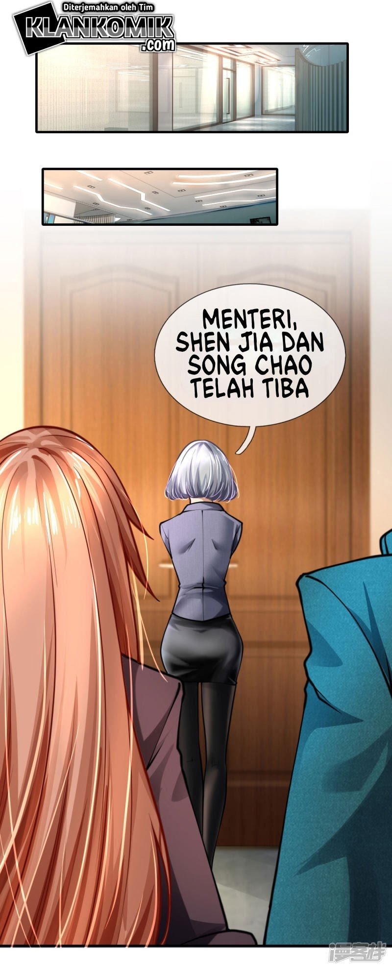 Baca Manhua Doomsday Girlfriend: My Backyard Leads to Doomsday Chapter 83 Gambar 2