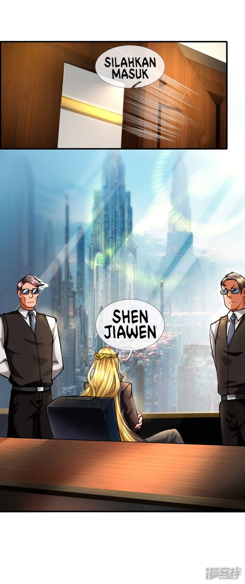 Doomsday Girlfriend: My Backyard Leads to Doomsday Chapter 83 Gambar 3