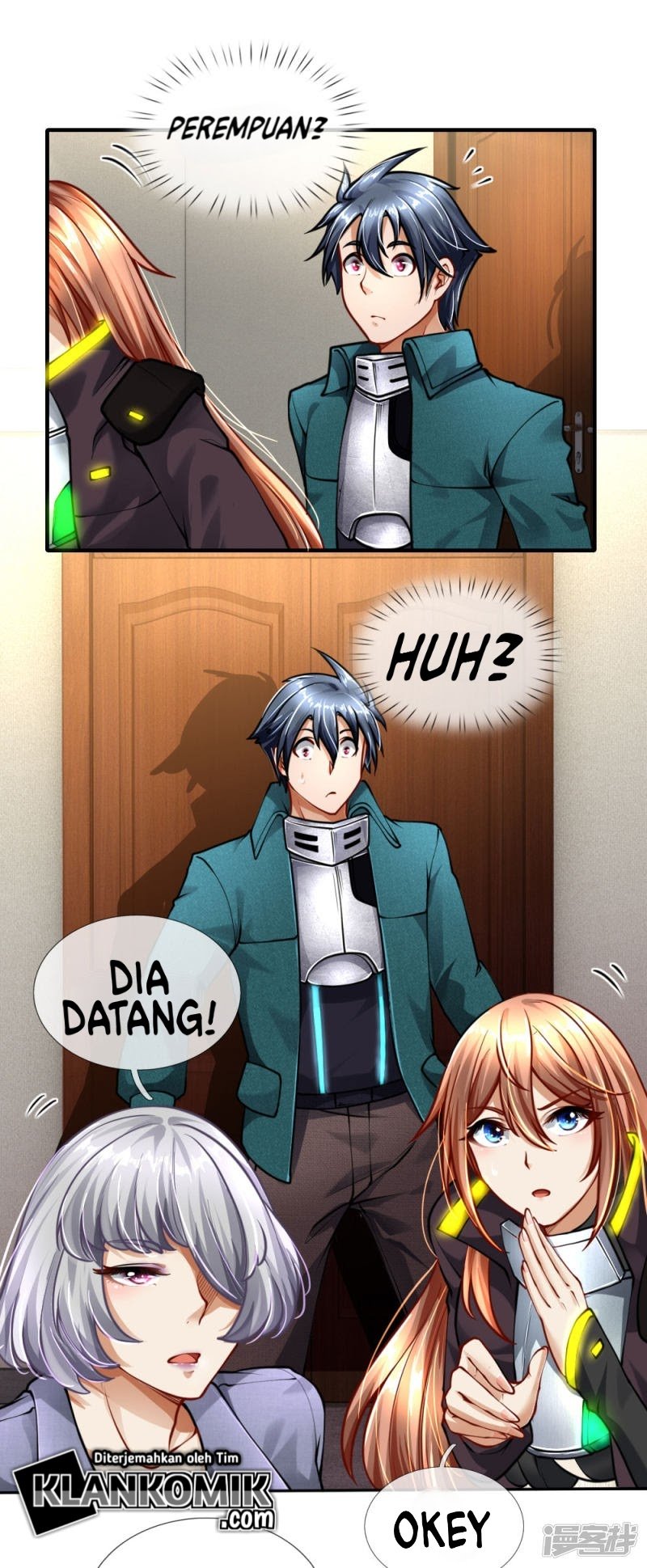 Doomsday Girlfriend: My Backyard Leads to Doomsday Chapter 83 Gambar 4