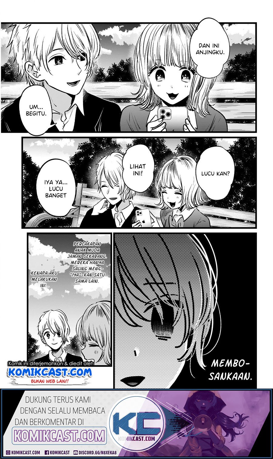 Oshi no Ko Chapter 21 Gambar 10
