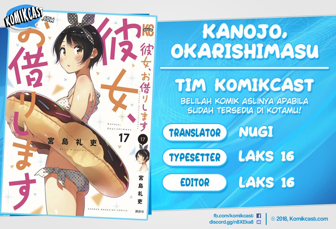 Baca Komik Kanojo Okarishimasu Chapter 161 Gambar 1