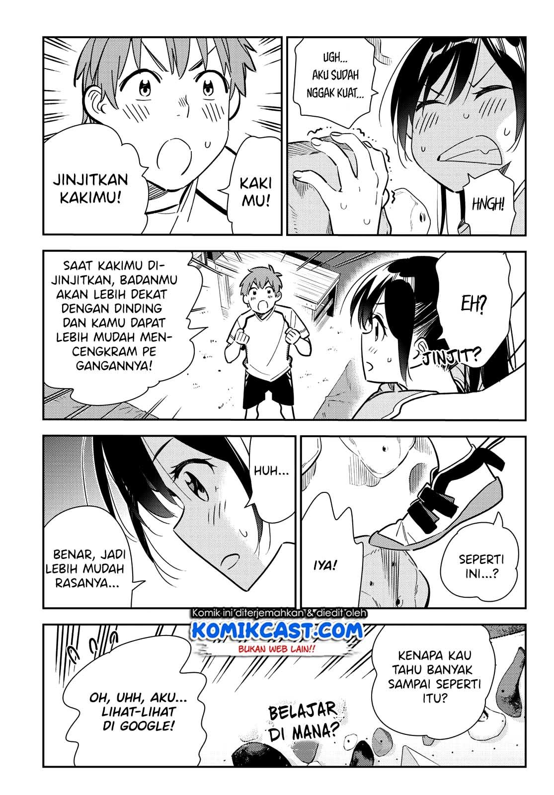 Kanojo Okarishimasu Chapter 161 Gambar 11