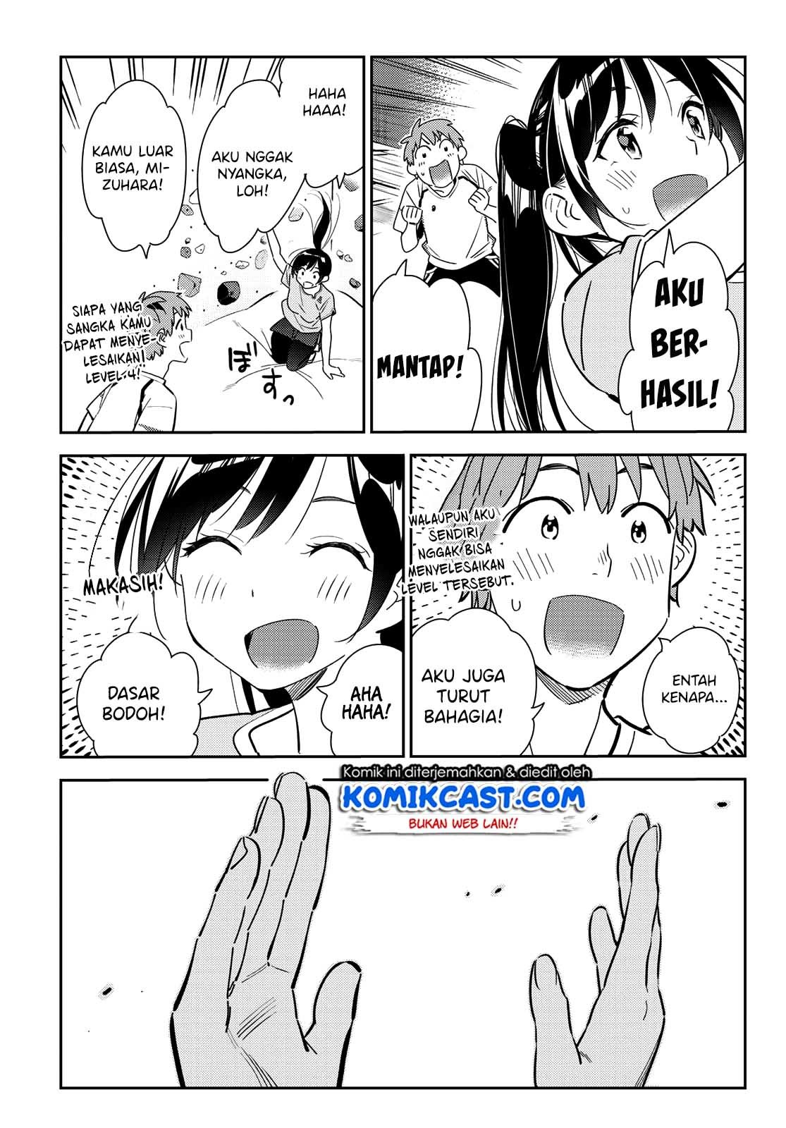 Kanojo Okarishimasu Chapter 161 Gambar 13