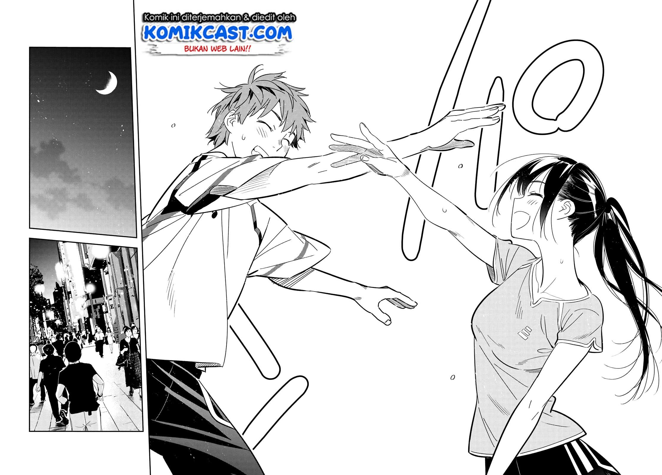 Kanojo Okarishimasu Chapter 161 Gambar 14