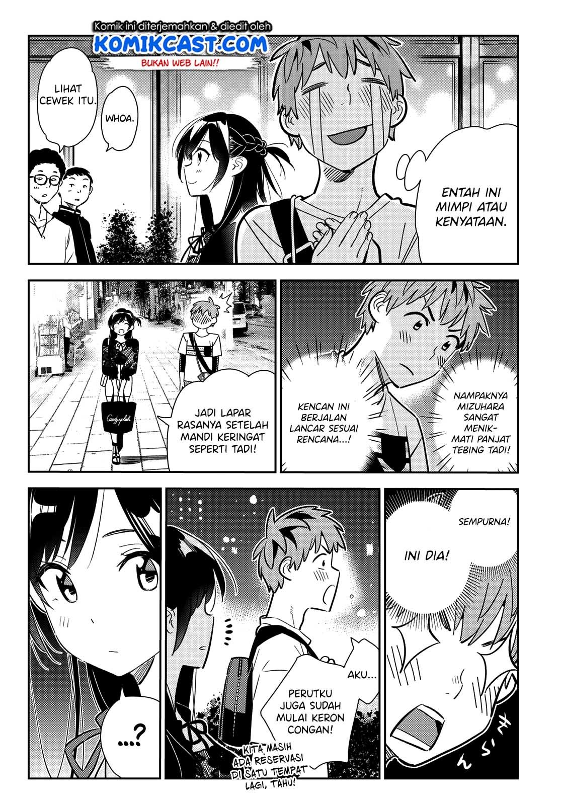 Kanojo Okarishimasu Chapter 161 Gambar 15