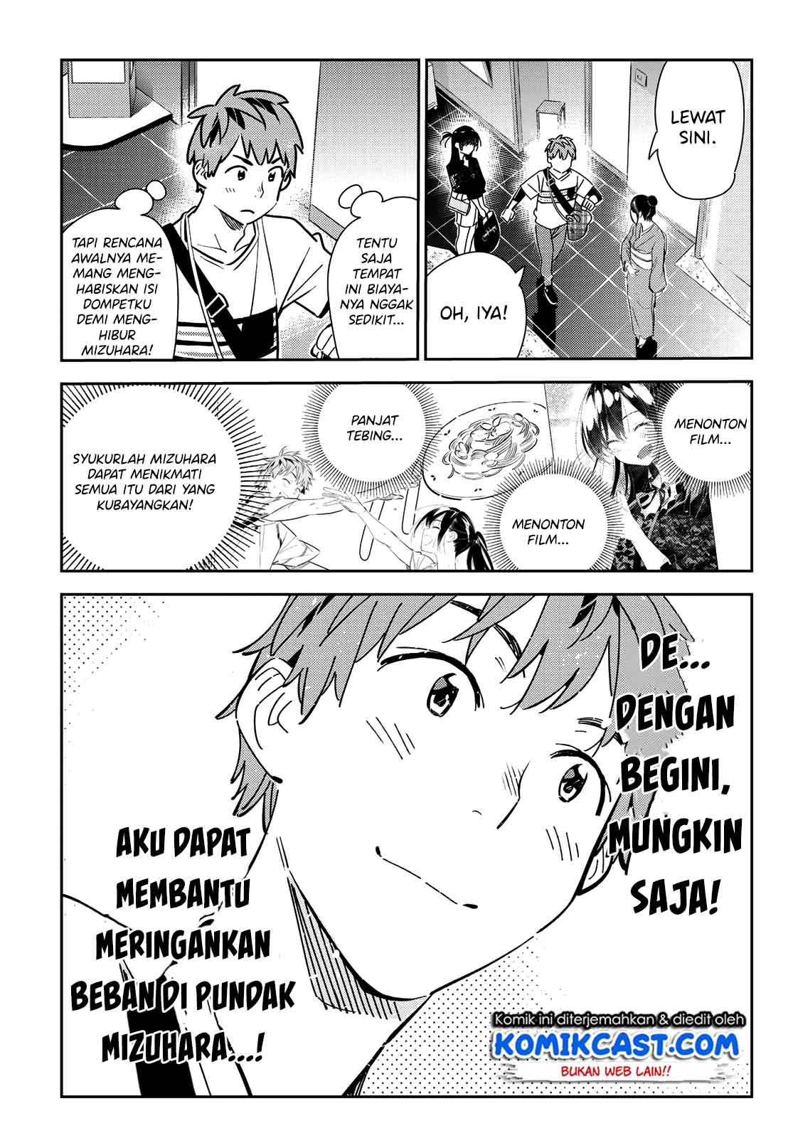 Kanojo Okarishimasu Chapter 161 Gambar 18