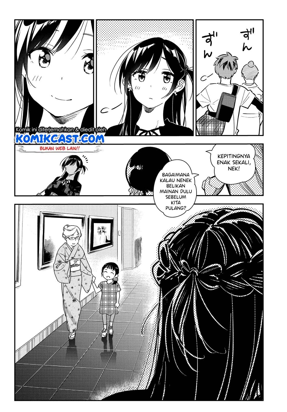 Kanojo Okarishimasu Chapter 161 Gambar 19