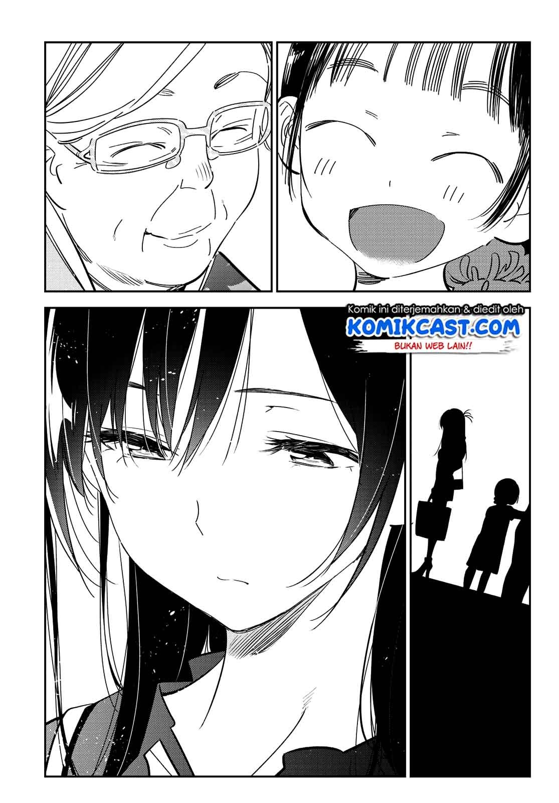 Kanojo Okarishimasu Chapter 161 Gambar 20