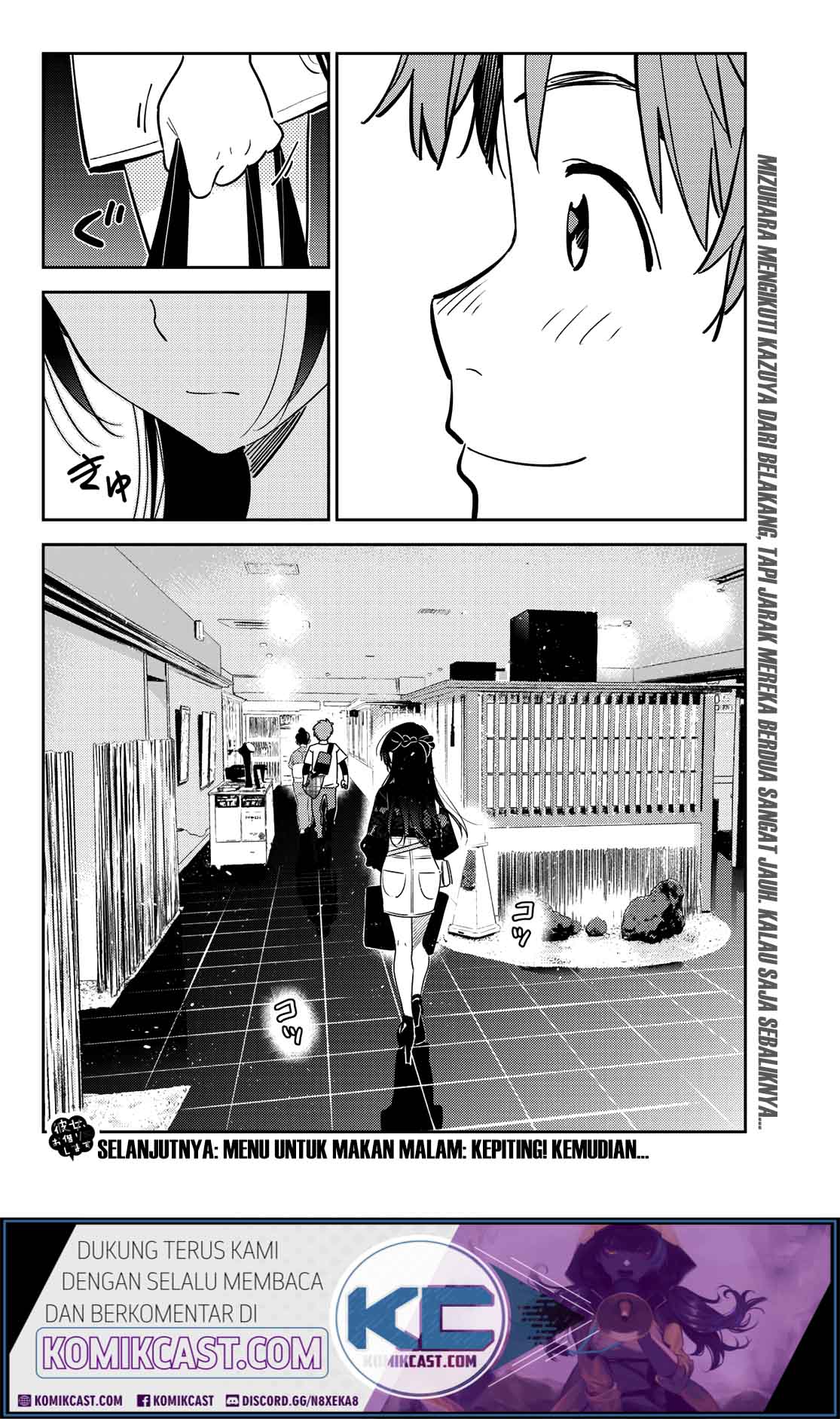 Kanojo Okarishimasu Chapter 161 Gambar 21