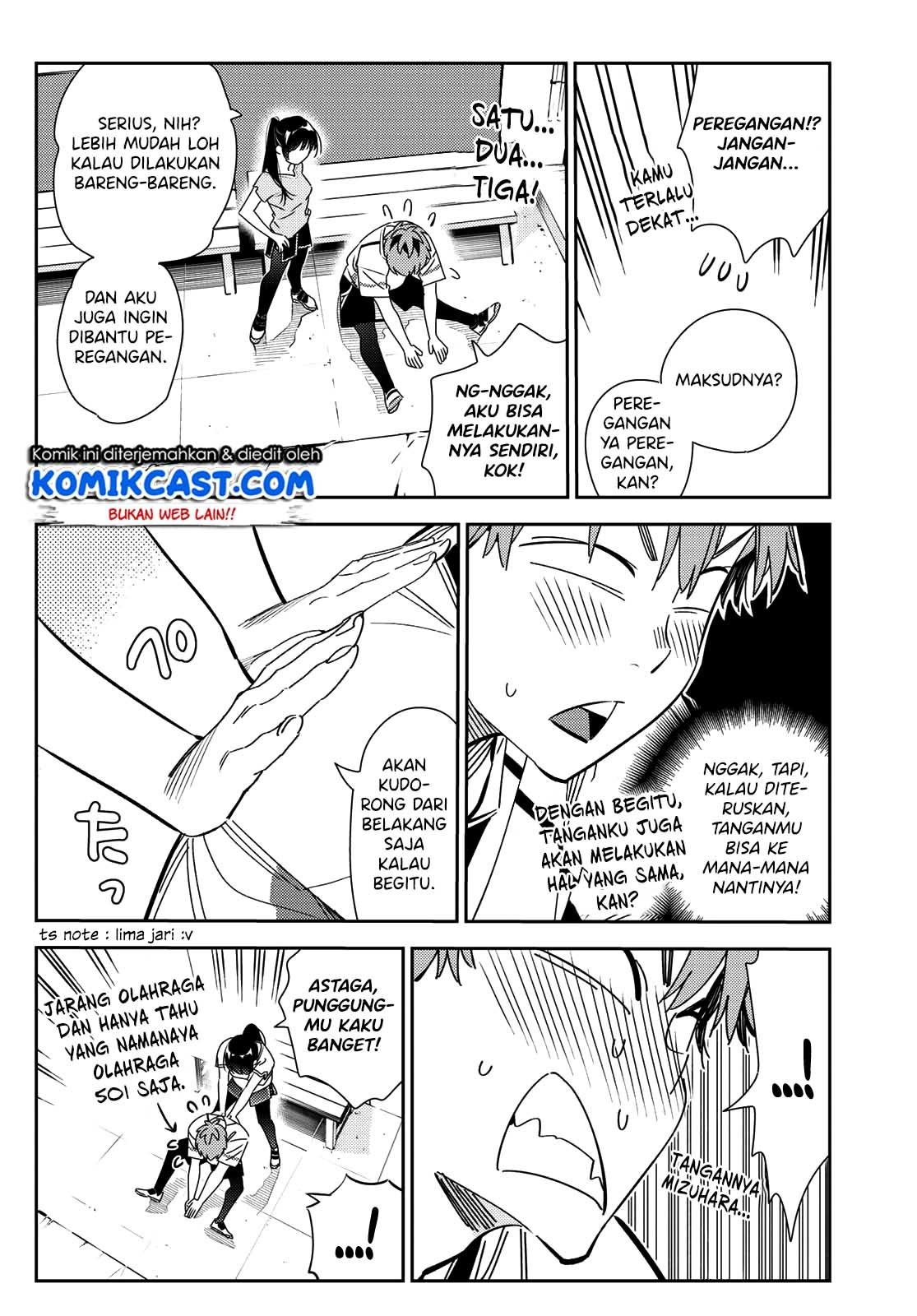 Kanojo Okarishimasu Chapter 161 Gambar 4