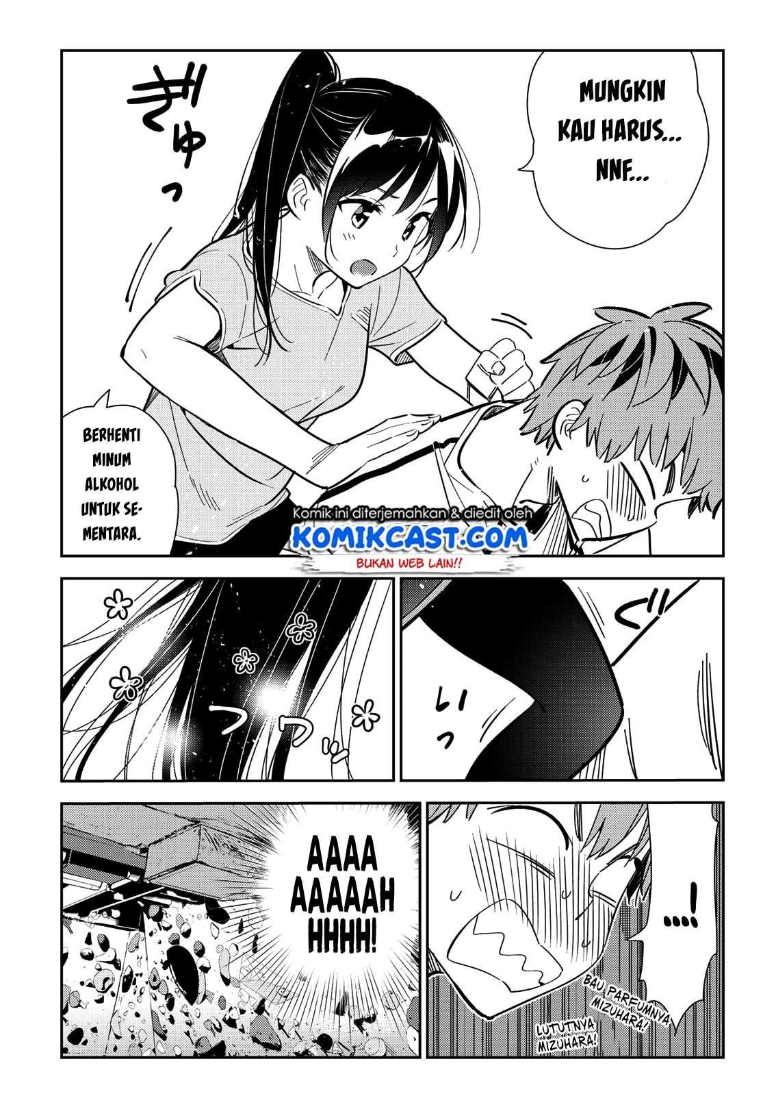Kanojo Okarishimasu Chapter 161 Gambar 5