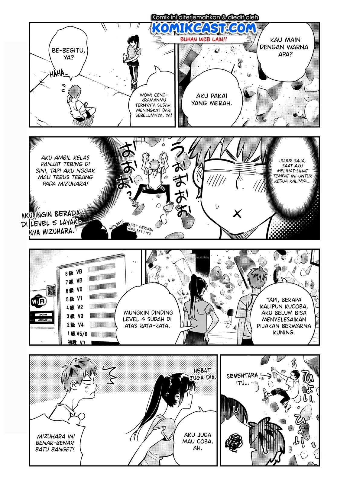 Kanojo Okarishimasu Chapter 161 Gambar 9