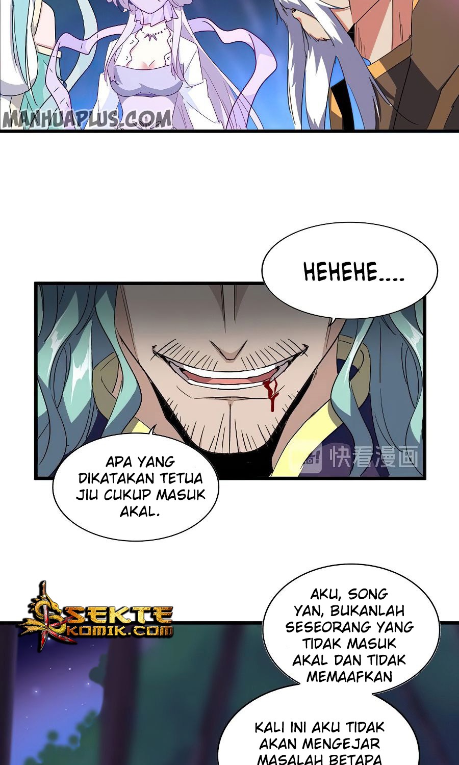 Magic Emperor Chapter 136 Gambar 11