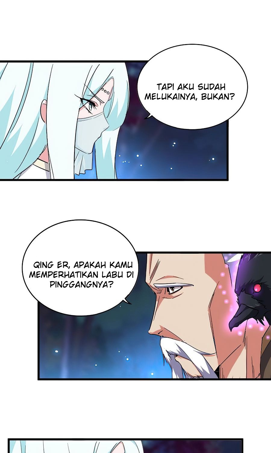Magic Emperor Chapter 136 Gambar 25