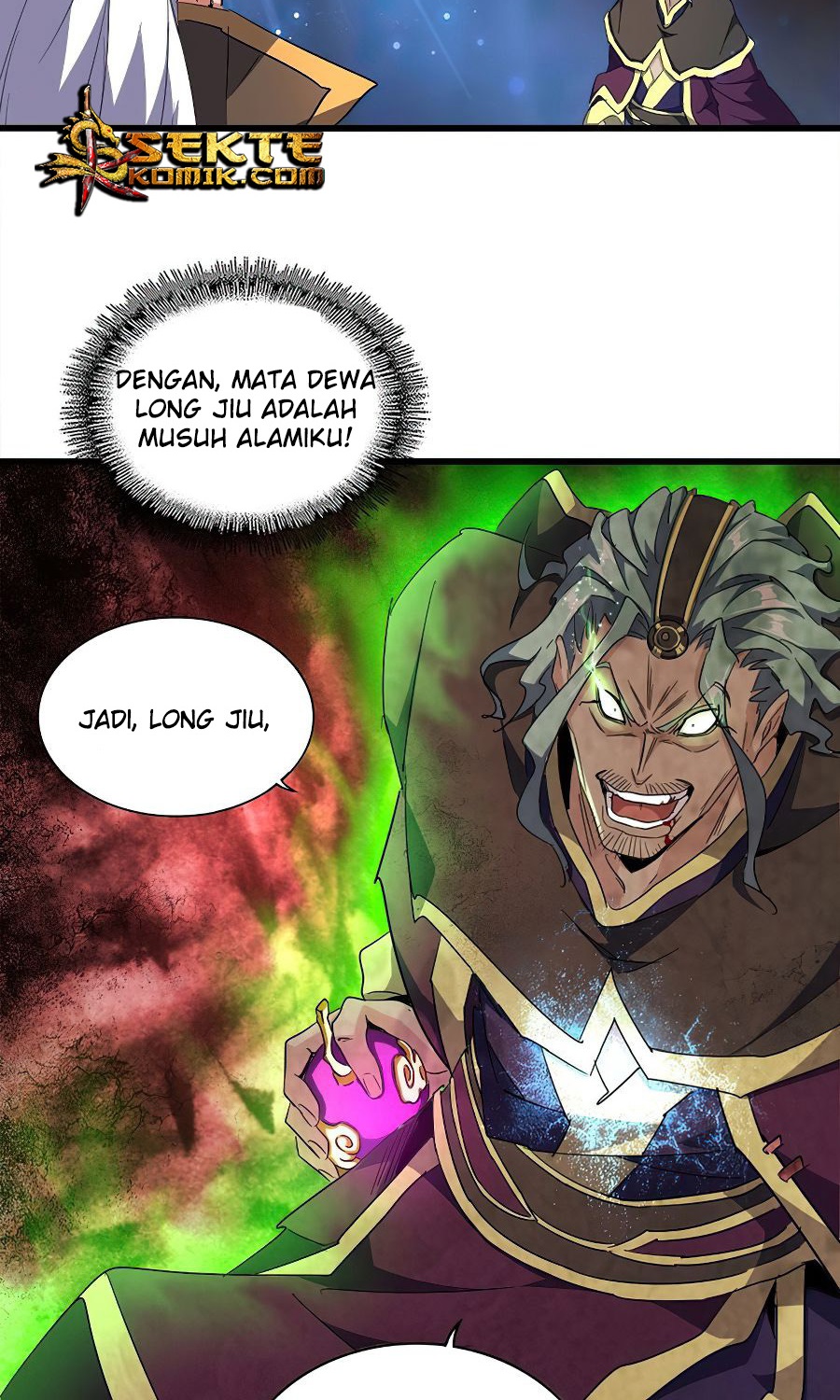 Magic Emperor Chapter 136 Gambar 5