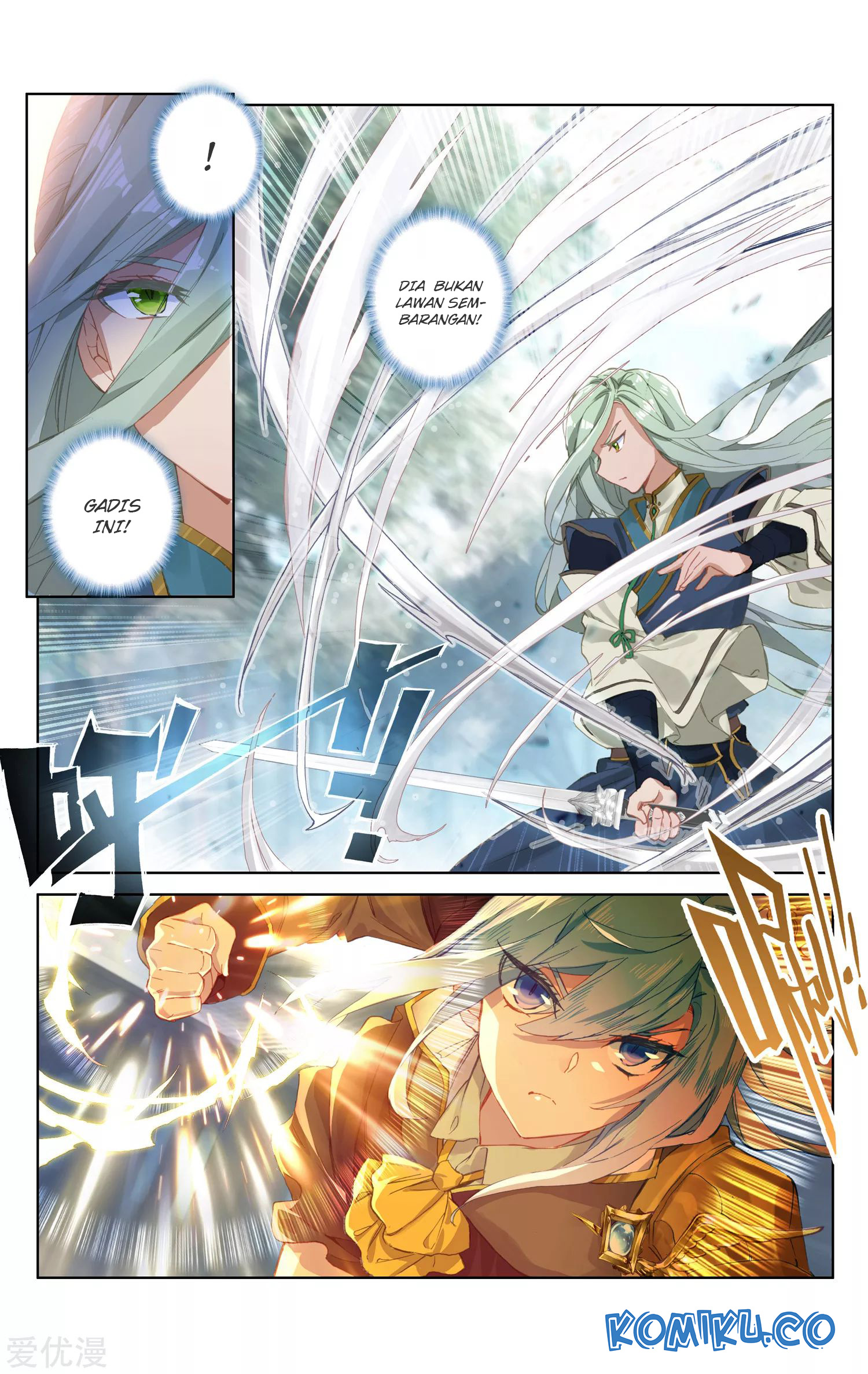 Soul Land 2 Chapter 240.1 Gambar 18