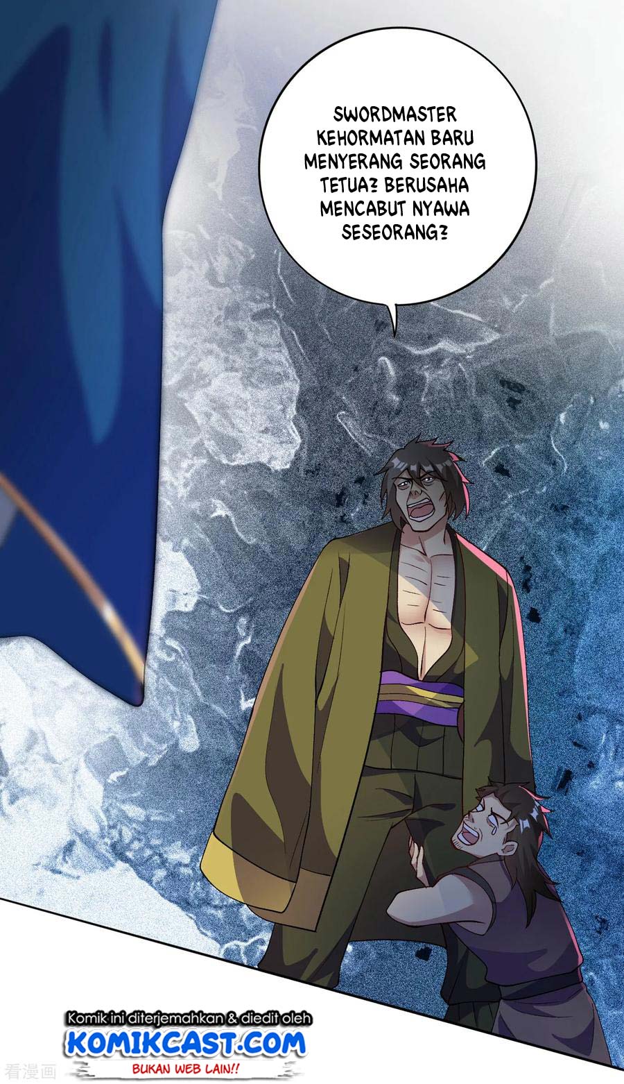 Spirit Sword Sovereign Chapter 344 Gambar 23