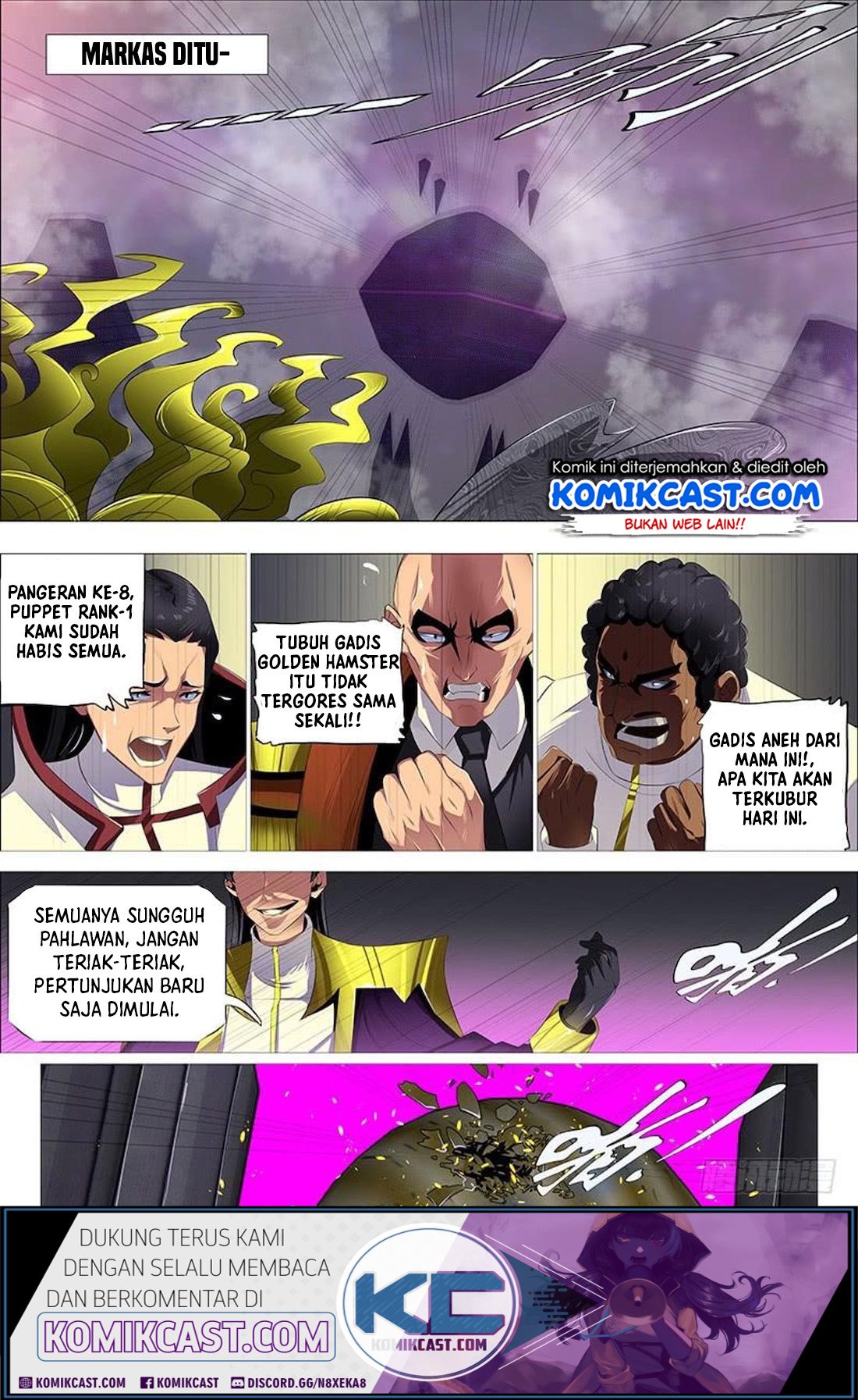 Iron Ladies Chapter 328 Gambar 15