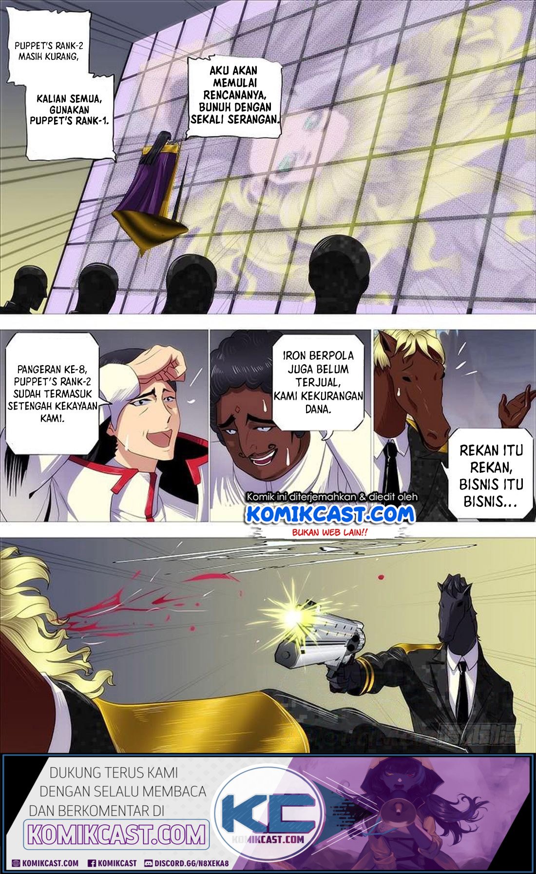 Baca Manhua Iron Ladies Chapter 328 Gambar 2