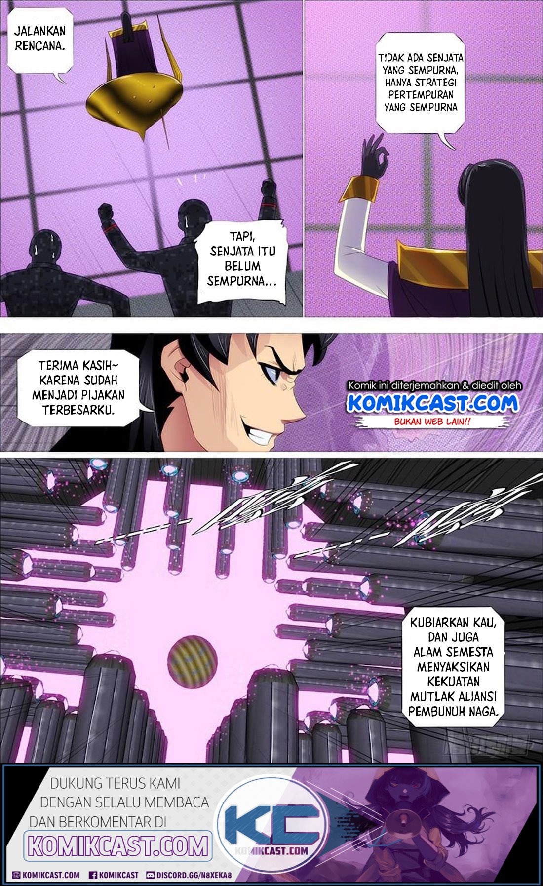 Iron Ladies Chapter 328 Gambar 4