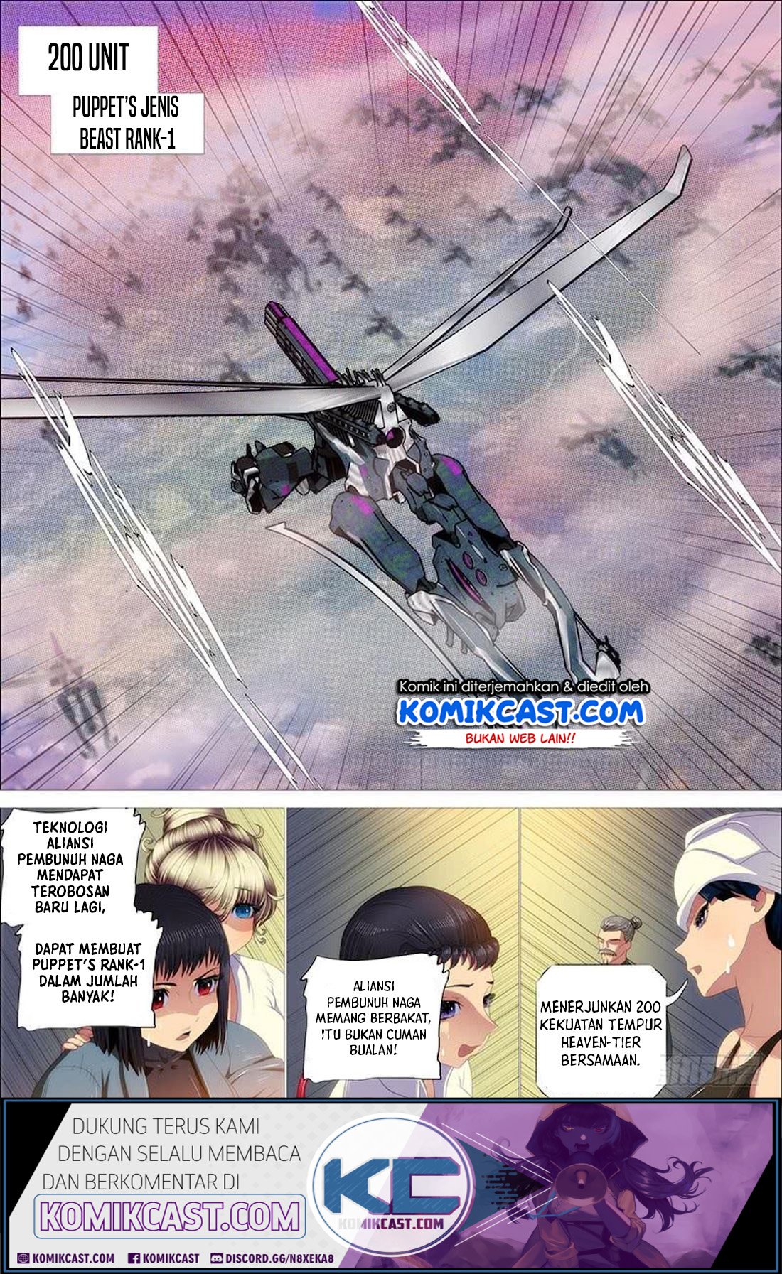 Iron Ladies Chapter 328 Gambar 5