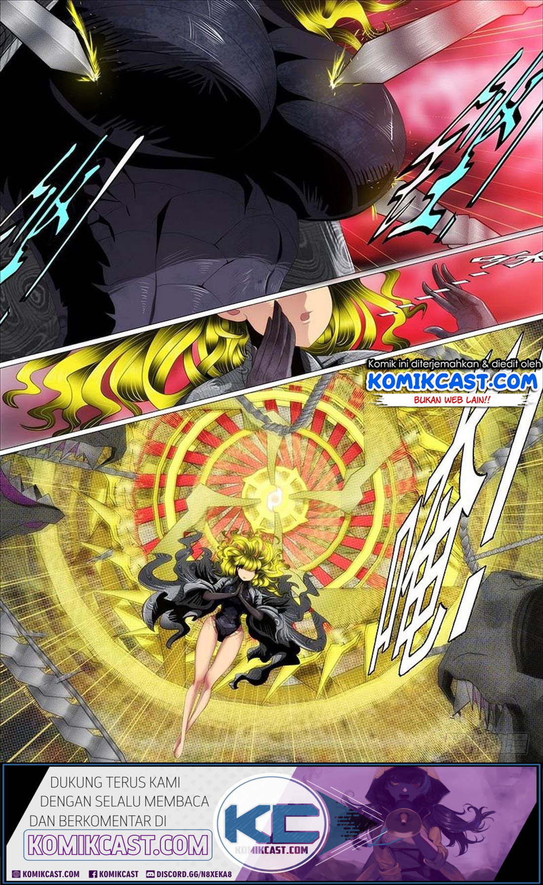 Iron Ladies Chapter 327 Gambar 12
