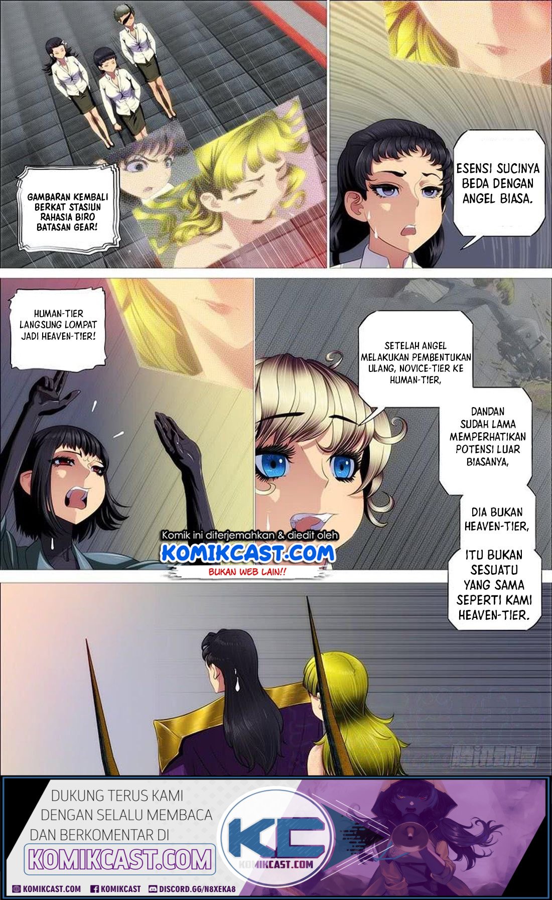 Baca Manhua Iron Ladies Chapter 327 Gambar 2