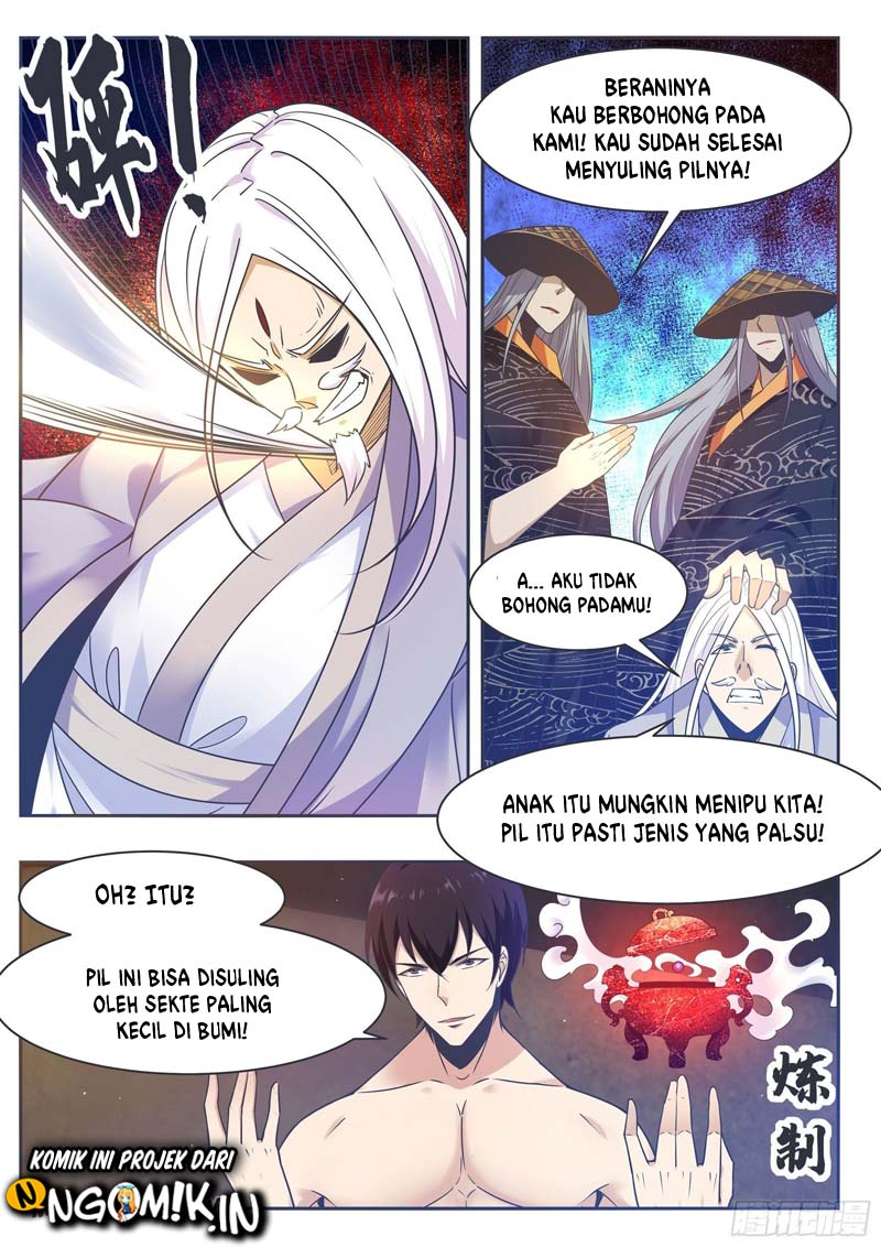 Zui Qiang Shen Wang Chapter 129 Gambar 12
